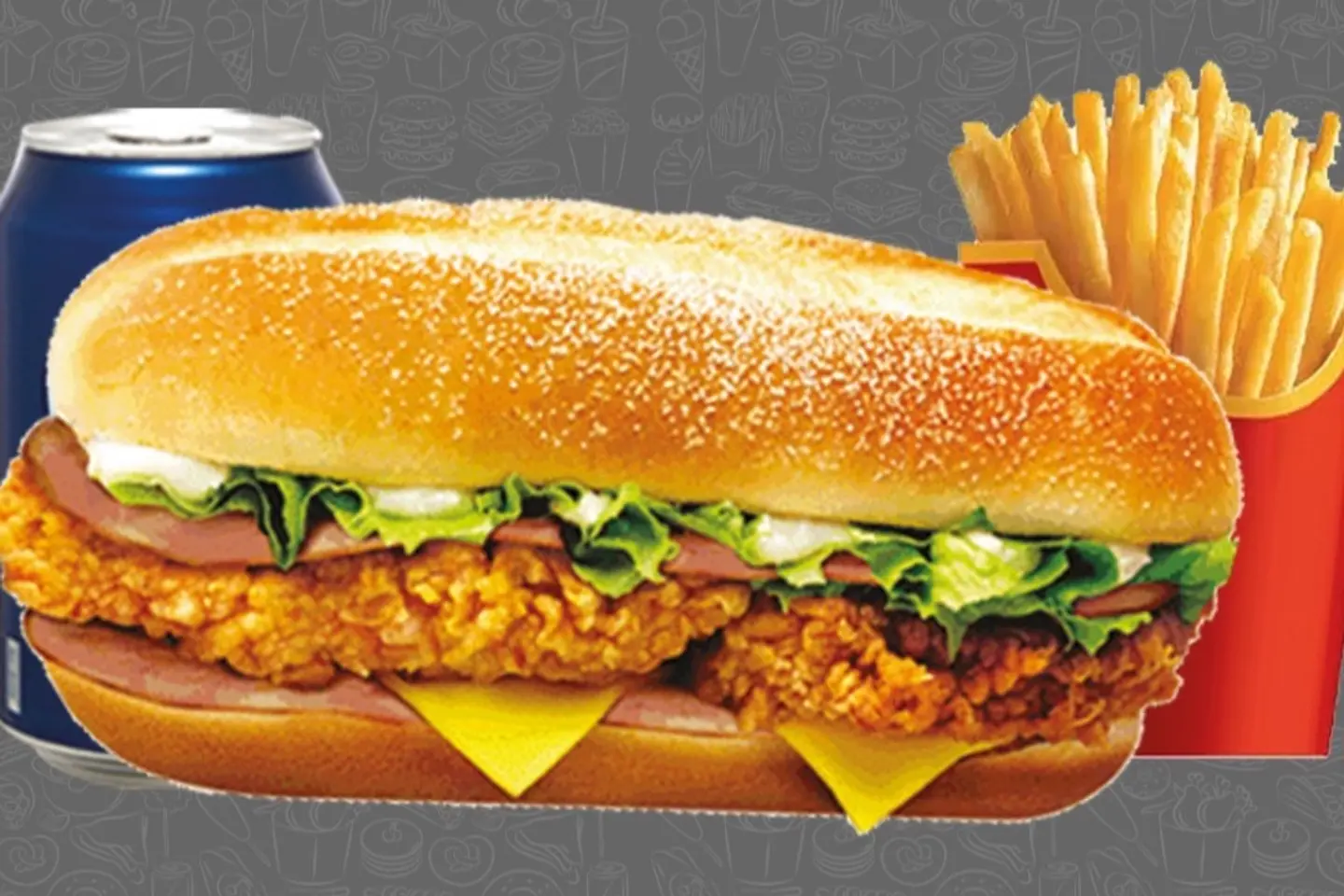 Meal Sandwich Zinger Supreme