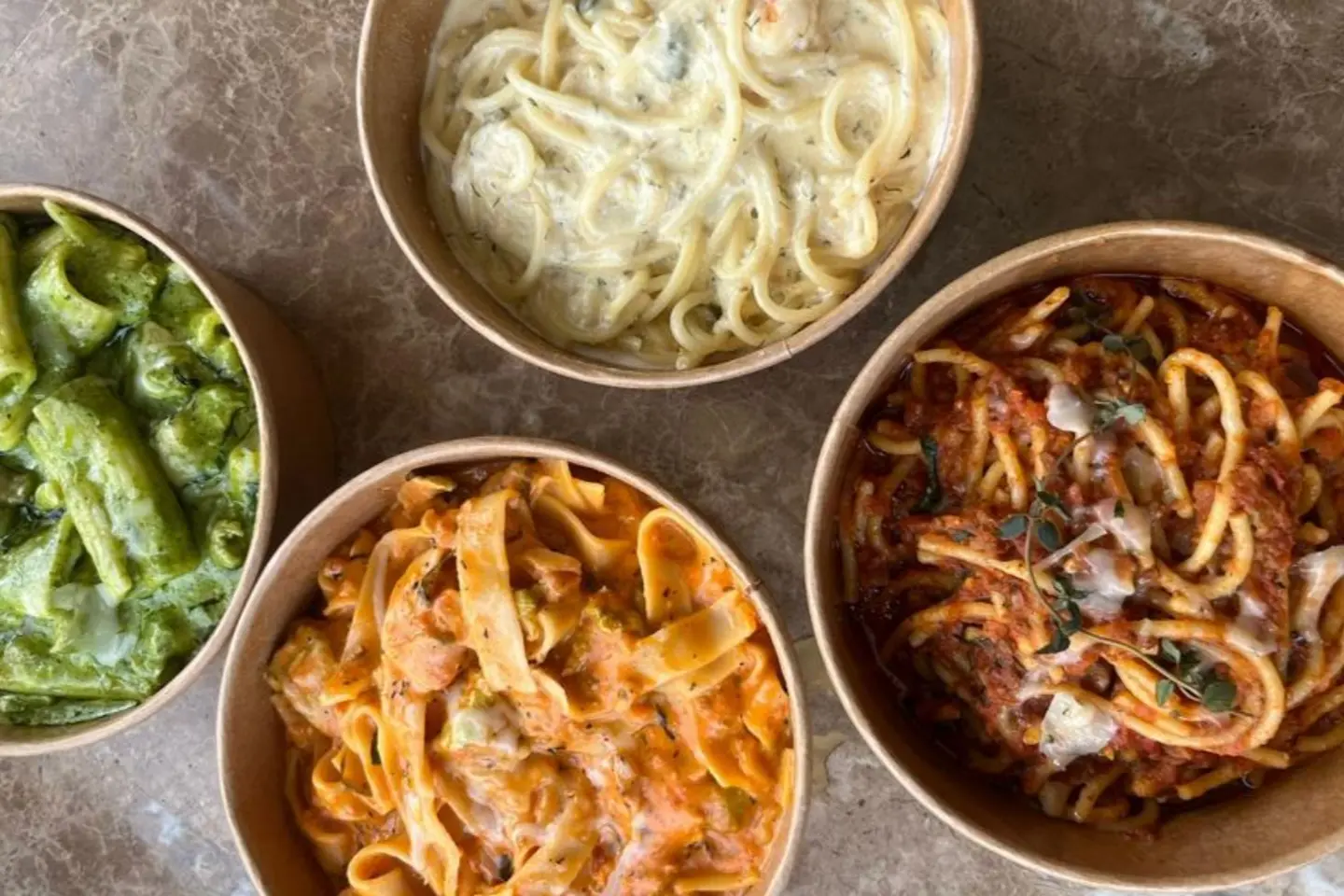 Make Your Own Pasta Bar