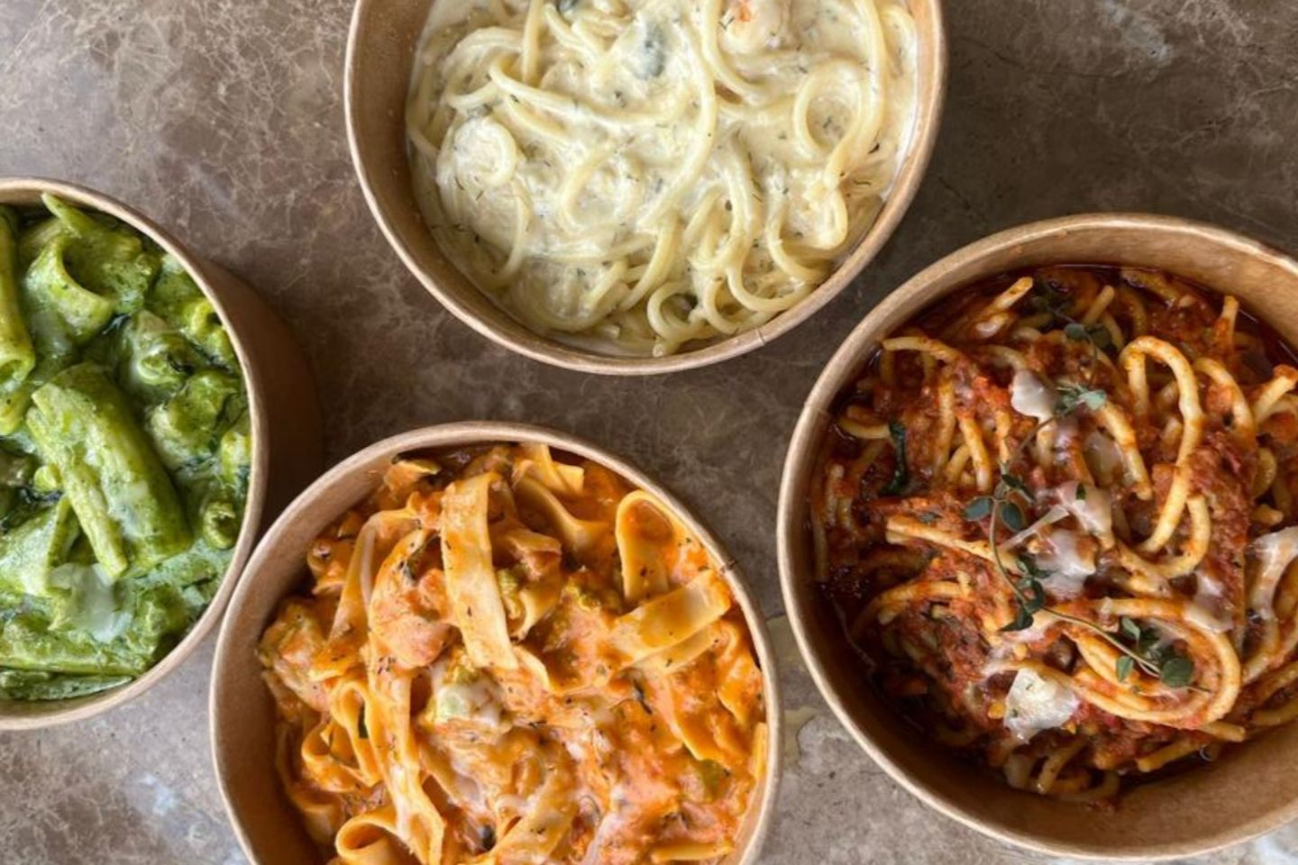 Make Your Own Pasta Bar