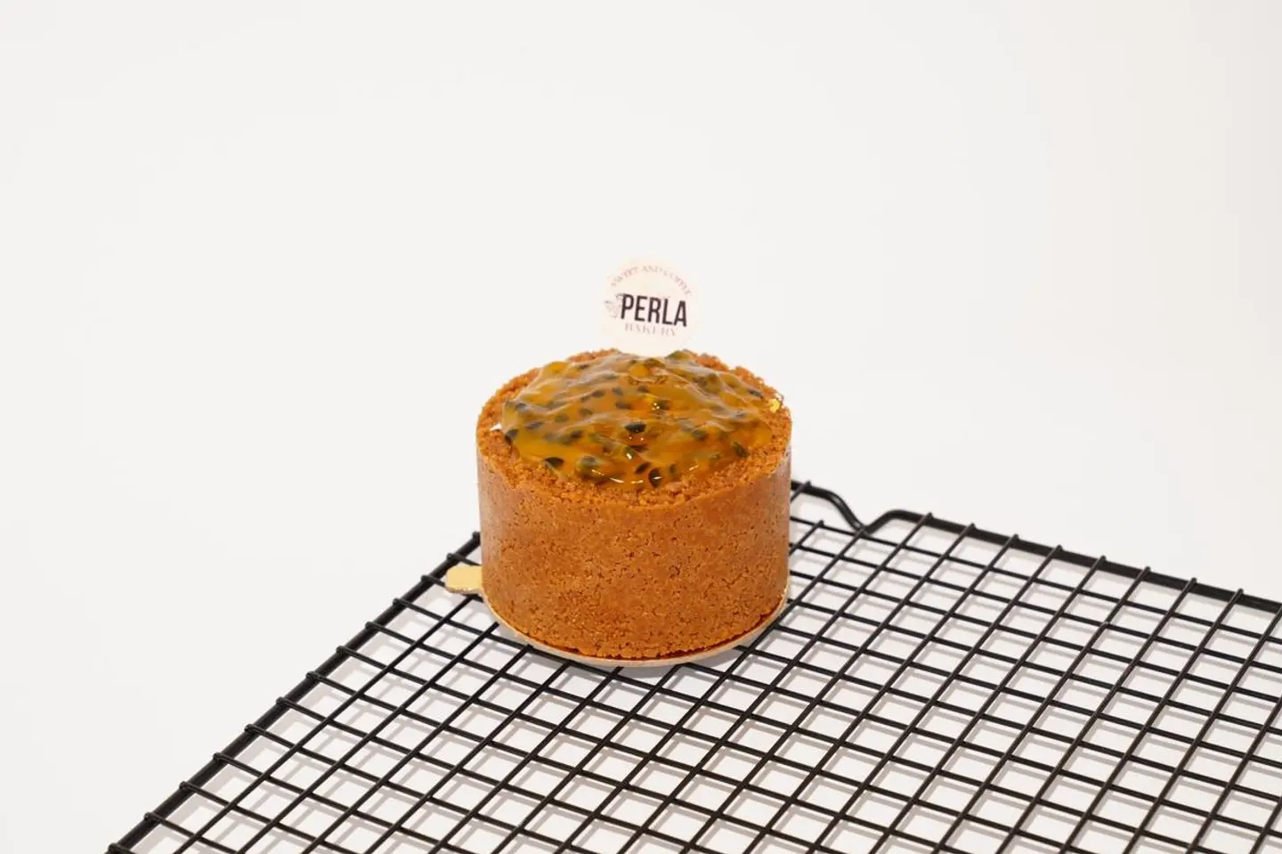 Passion Fruit Cheesecake