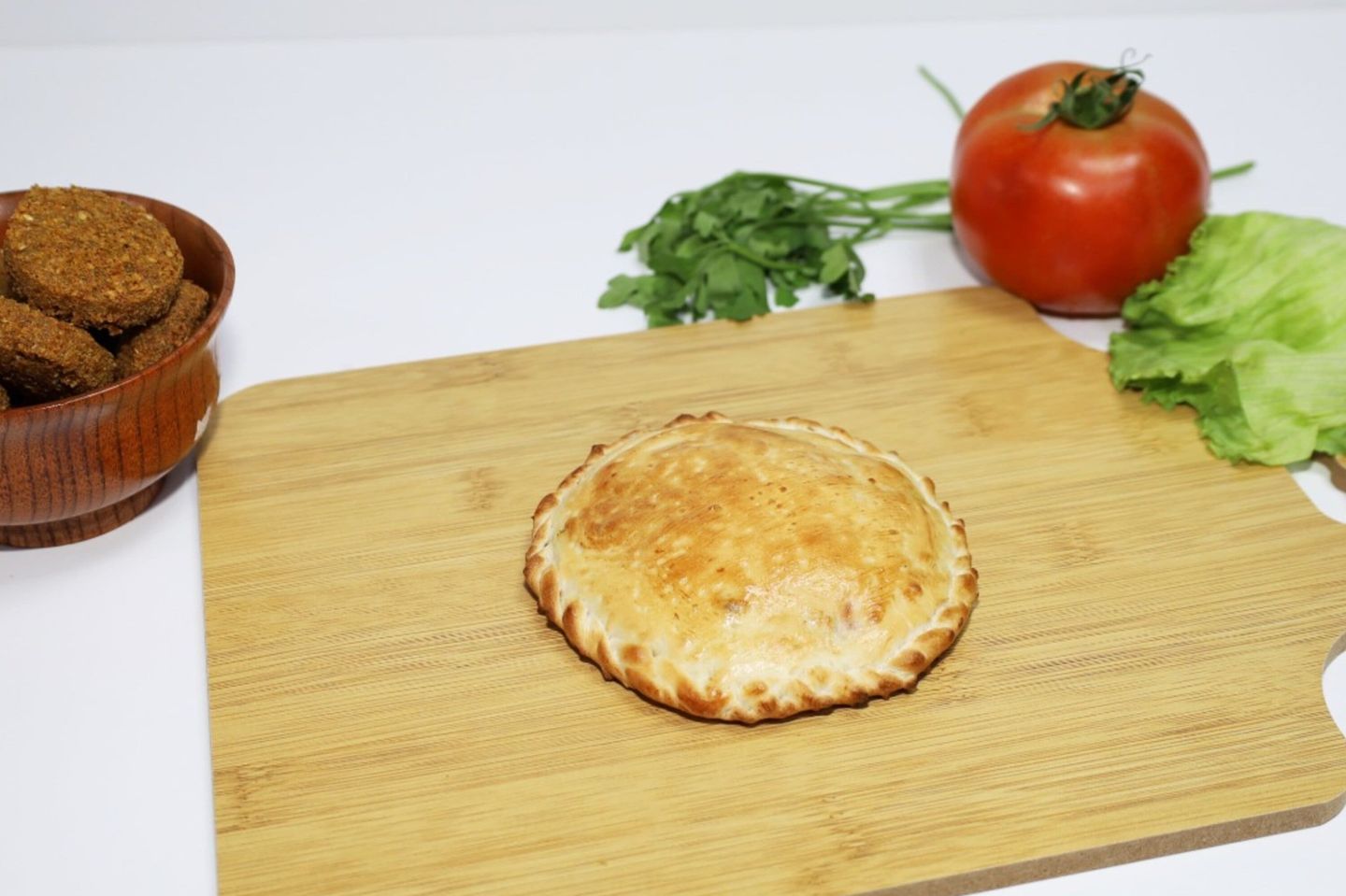 Mini Falafel Calzone