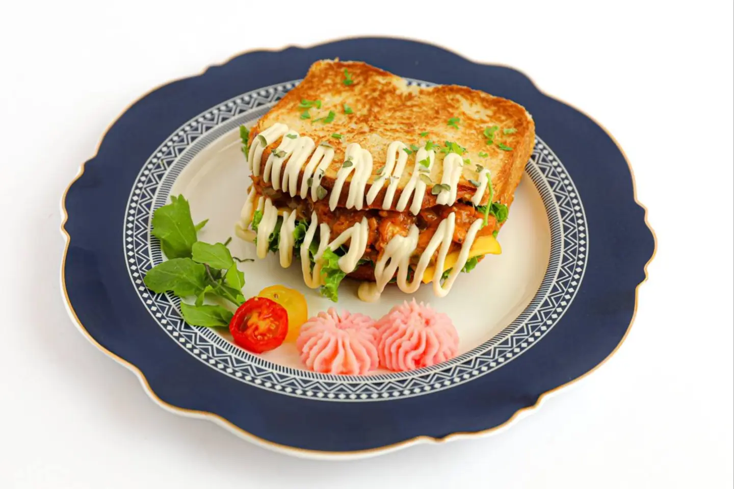 ساندويتش الدجاج المكسيكي