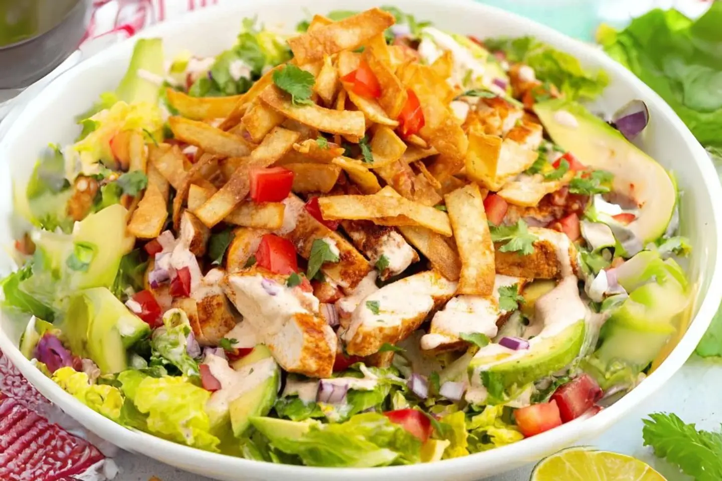 Tortilla Salad - Large