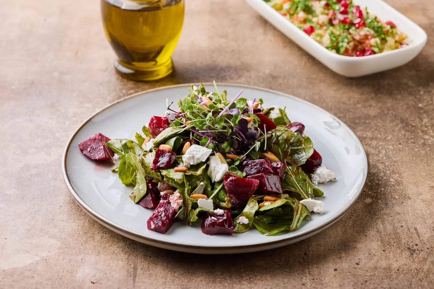 سلطة الشمندر