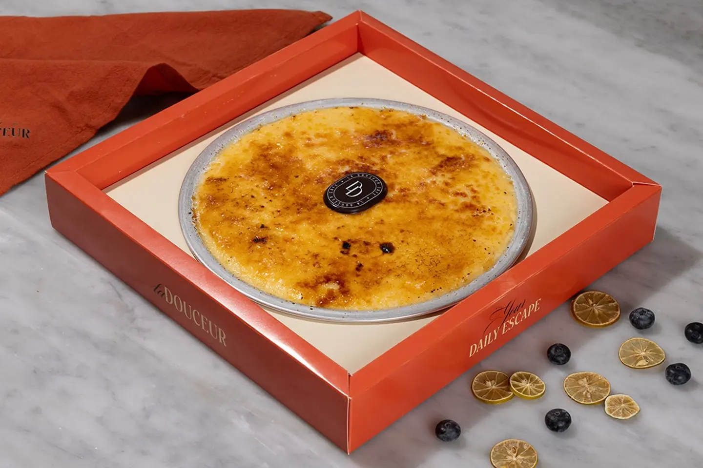 كيكة الليمون بالتوت