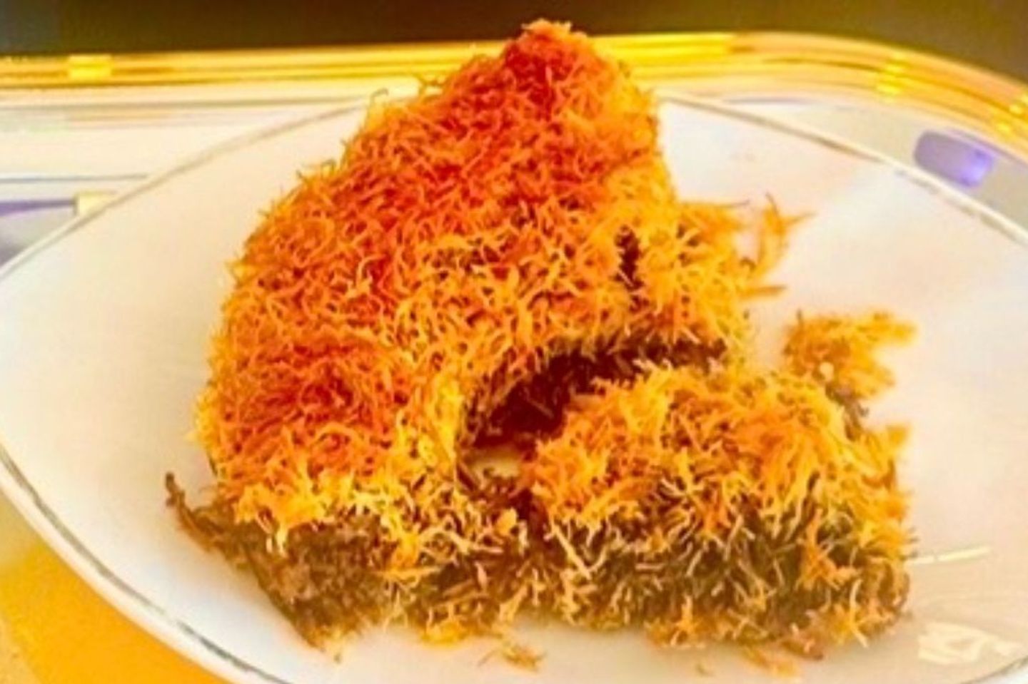 كنافة السوفلية