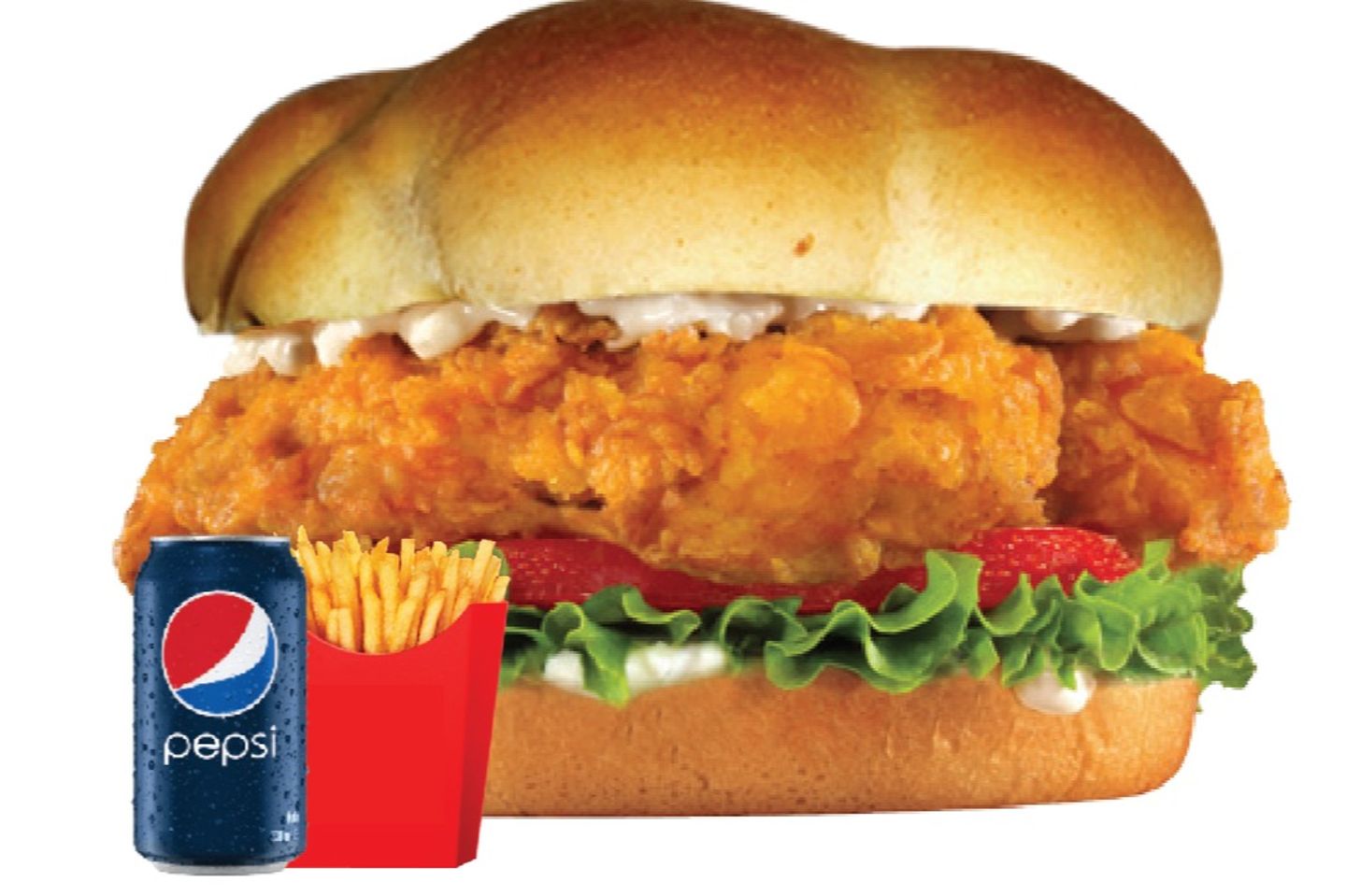 Crazy Burger Meal