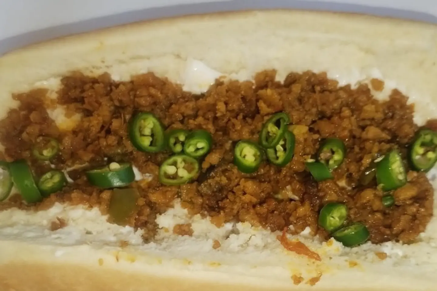 صامولي لحم المفروم