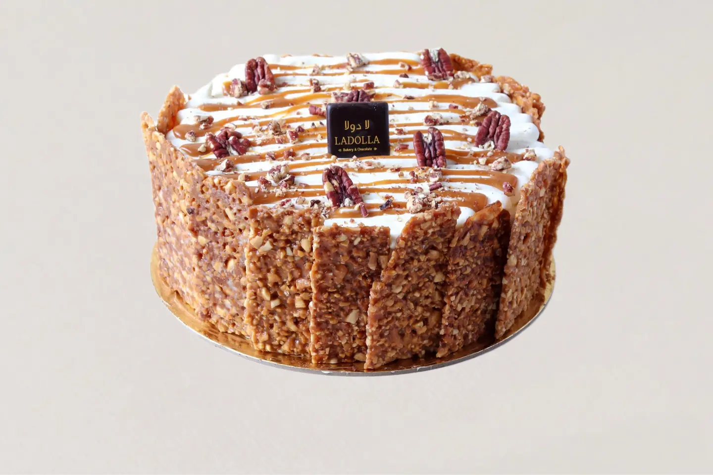 Caramel Pecan Cake