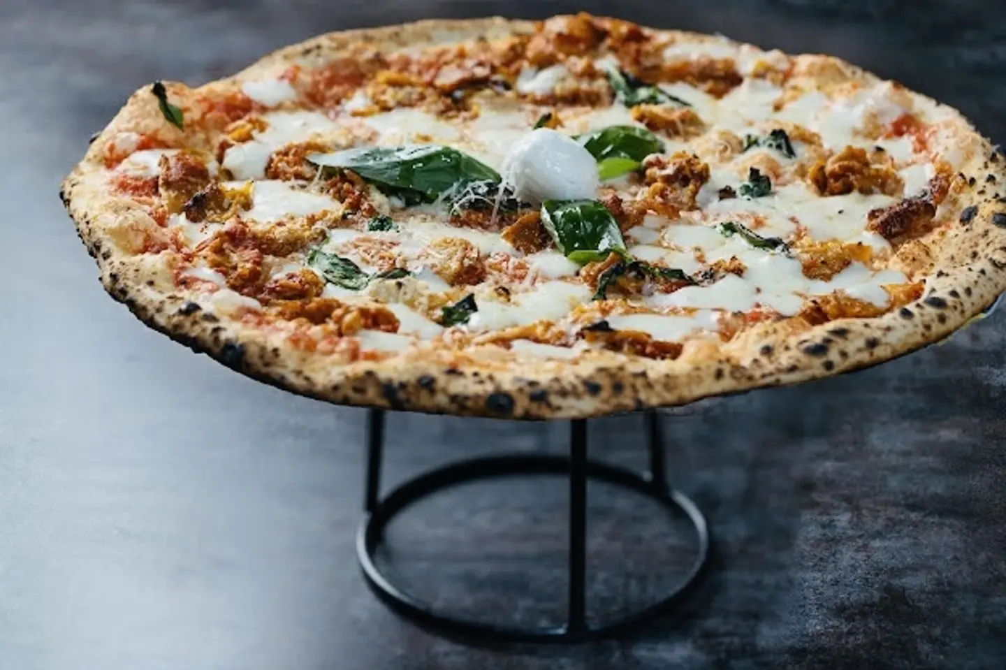 بيتزا بارميجيانا الباذنجان