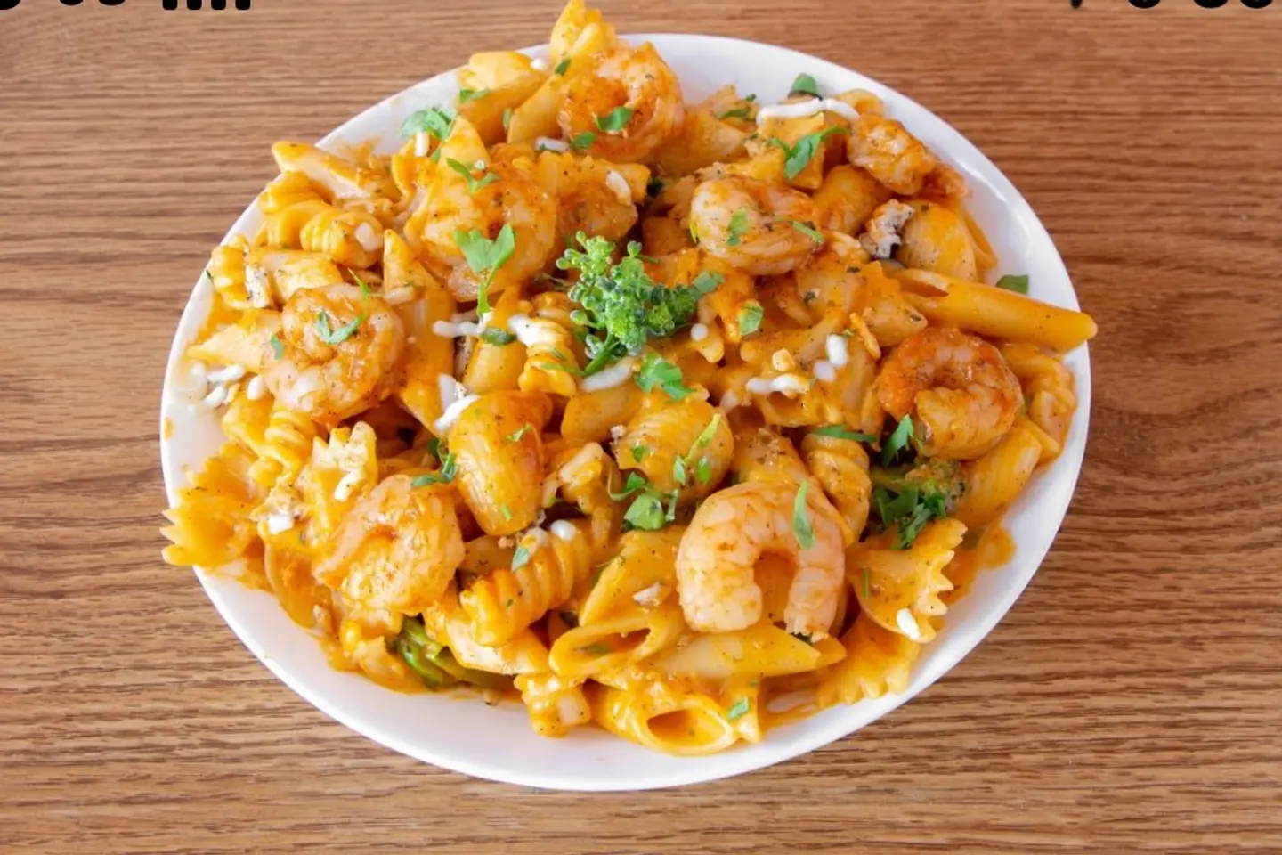 Mix Shrimp Pasta
