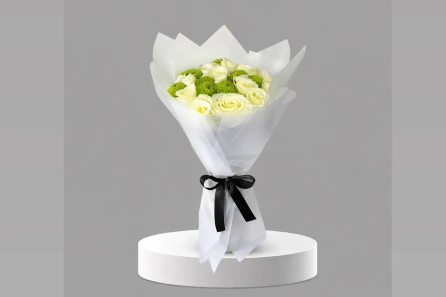 باقة بيضاء ٣