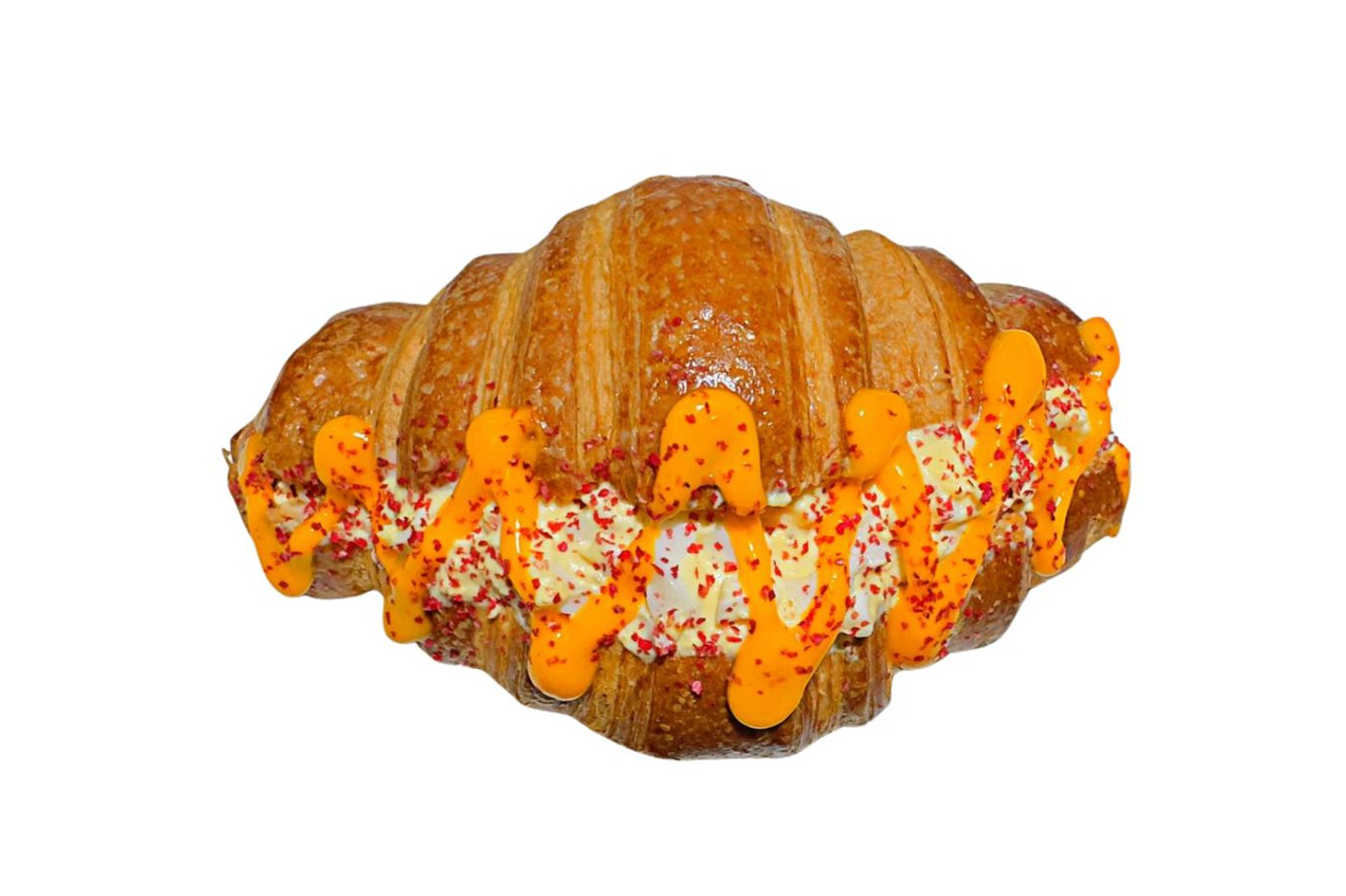 Mashed Egg Croissant