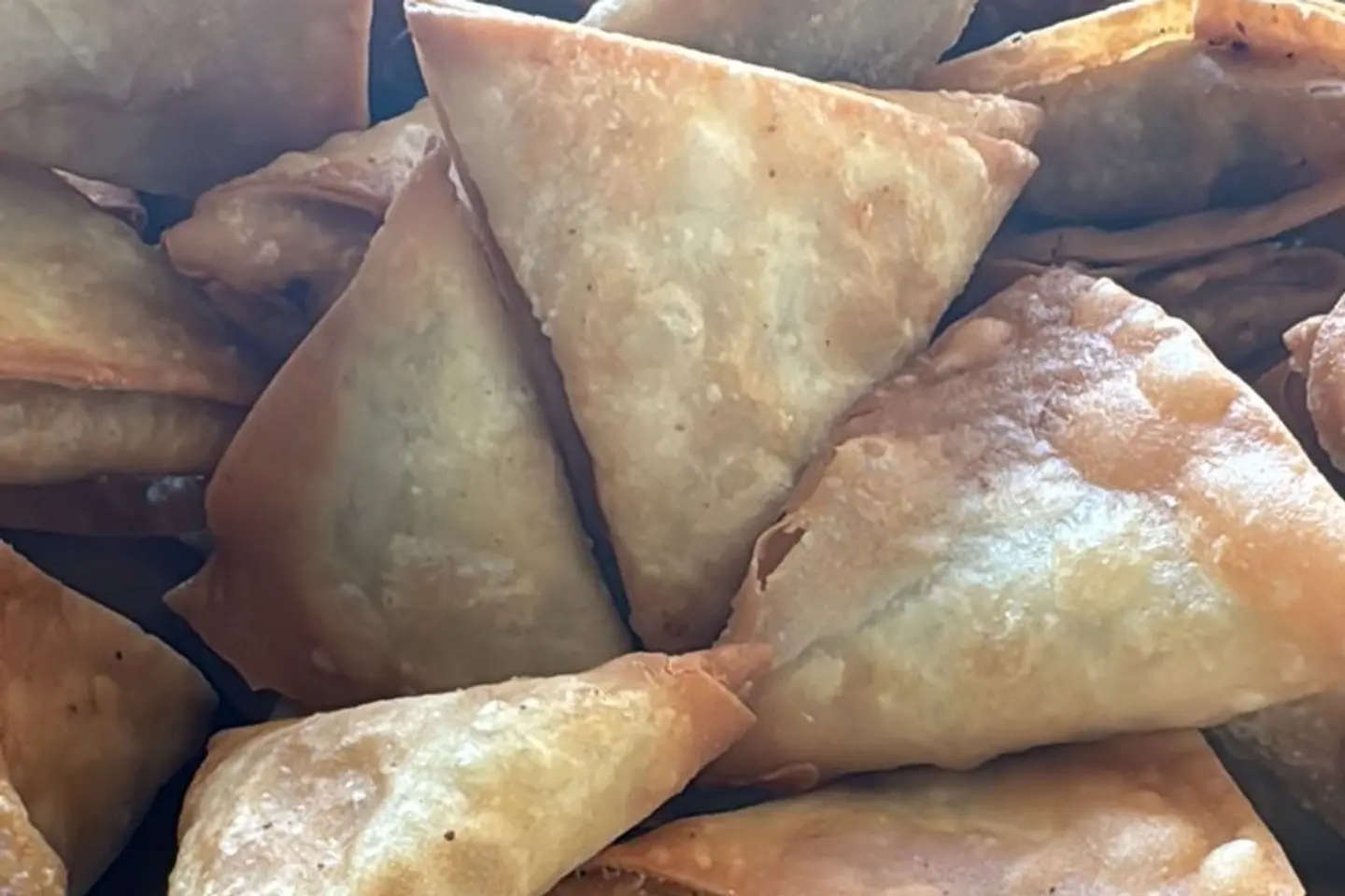 سمبوسة رقاق بشيدر