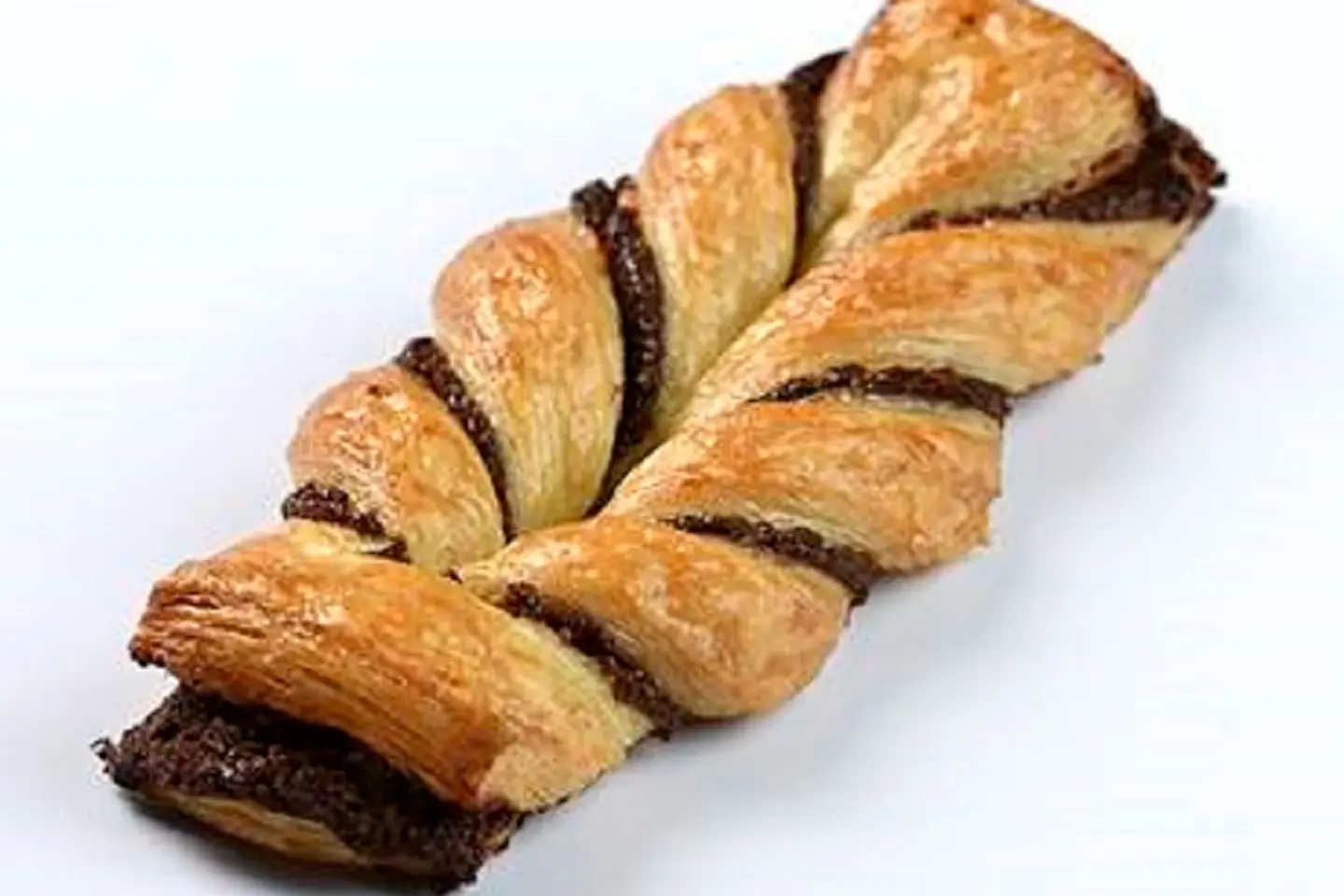Danish Nutella Chocolate And Almonds 1749