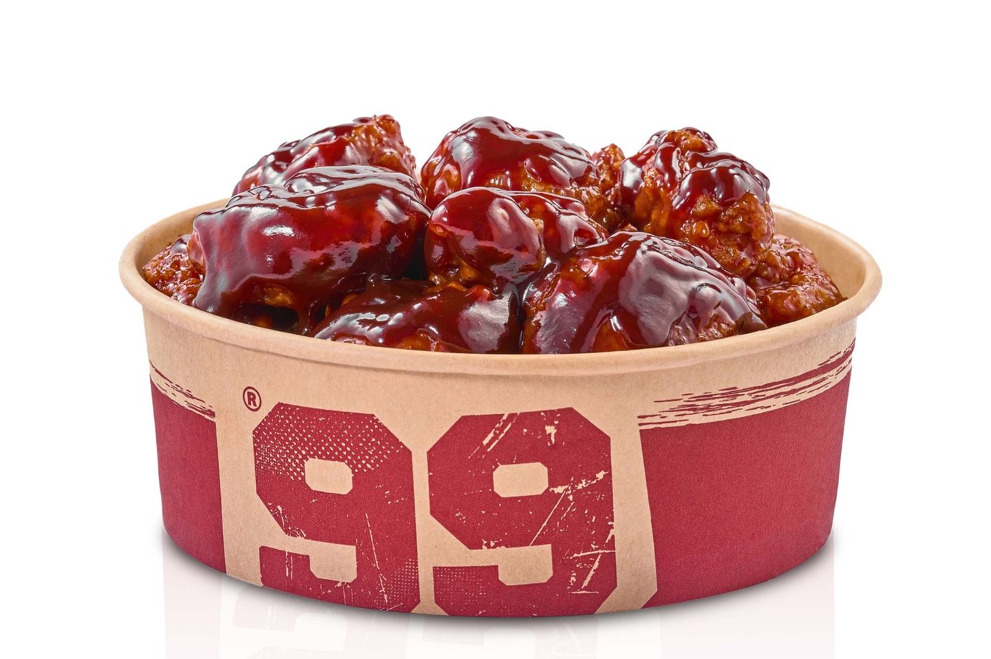 بونلس باربكيو ٦ قطع