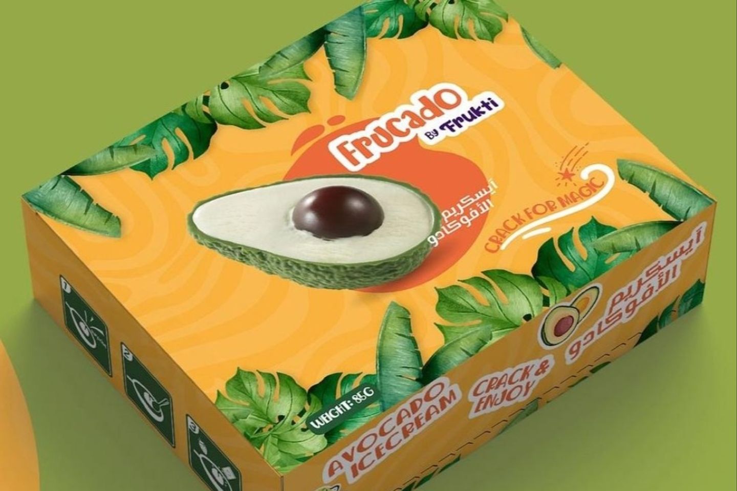 Frucado Avocado Ice Cream