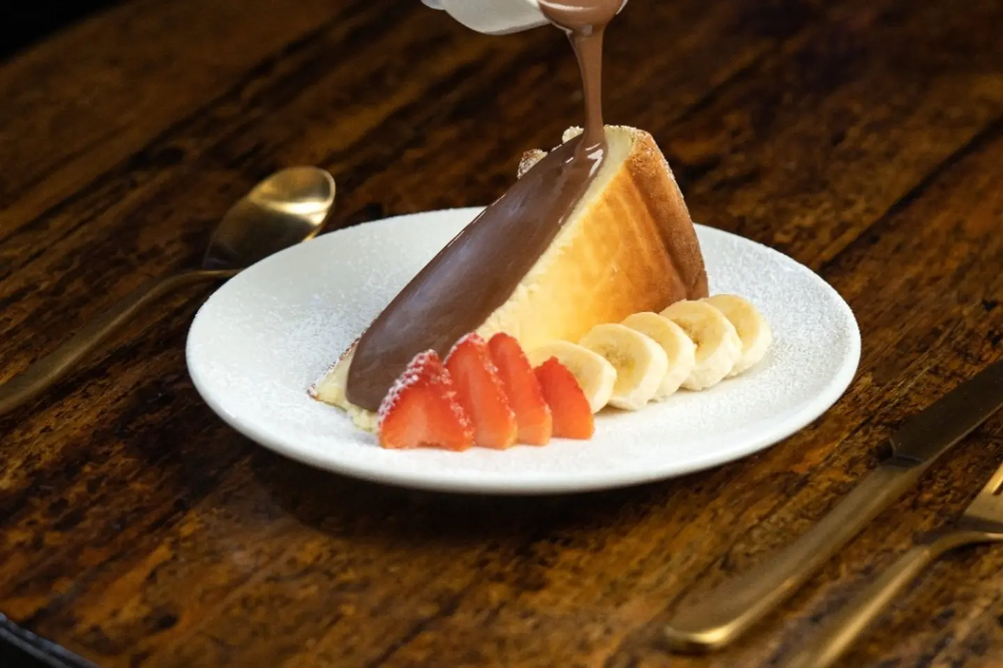 San Sebastian Cheesecake