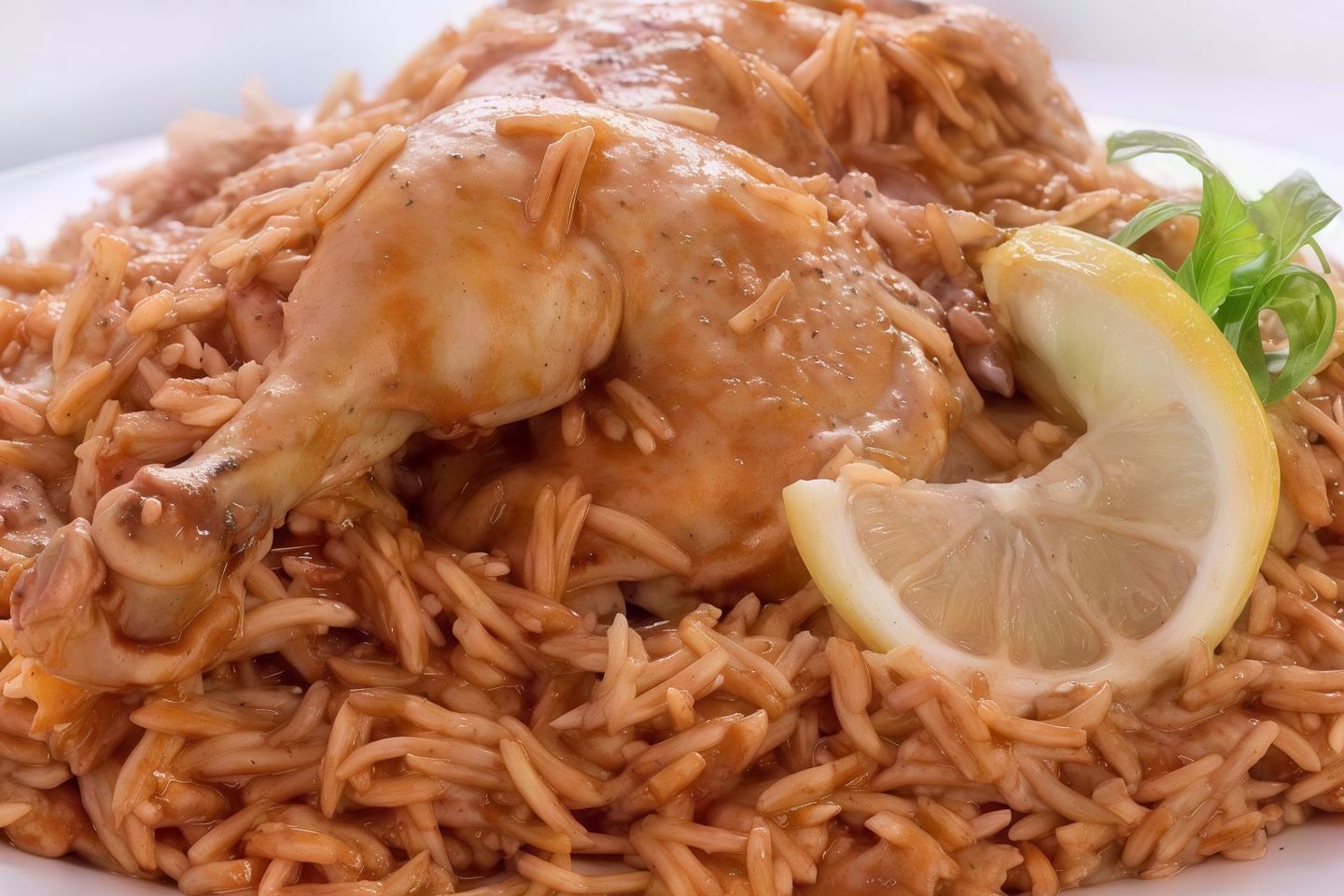 Half Royal Madjoot Chicken