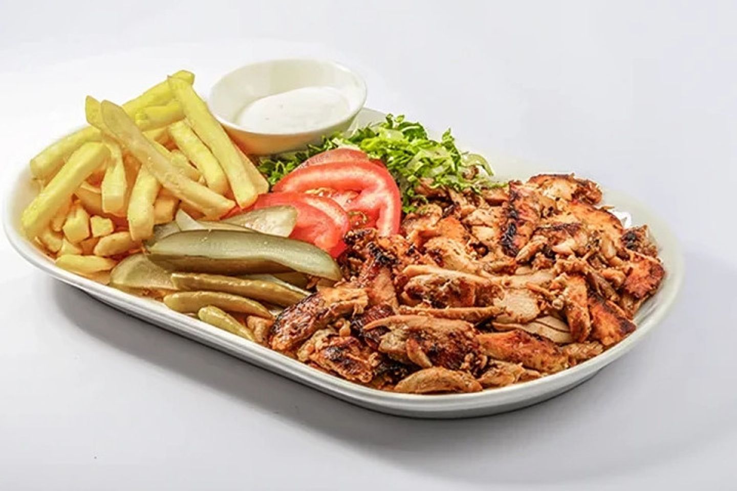 صحن شاورما