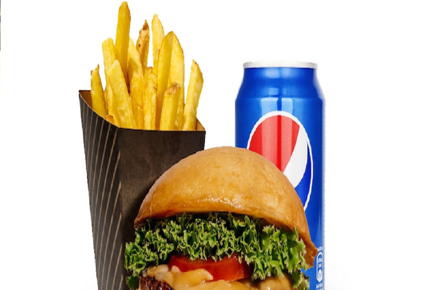 Beef Burger Meal