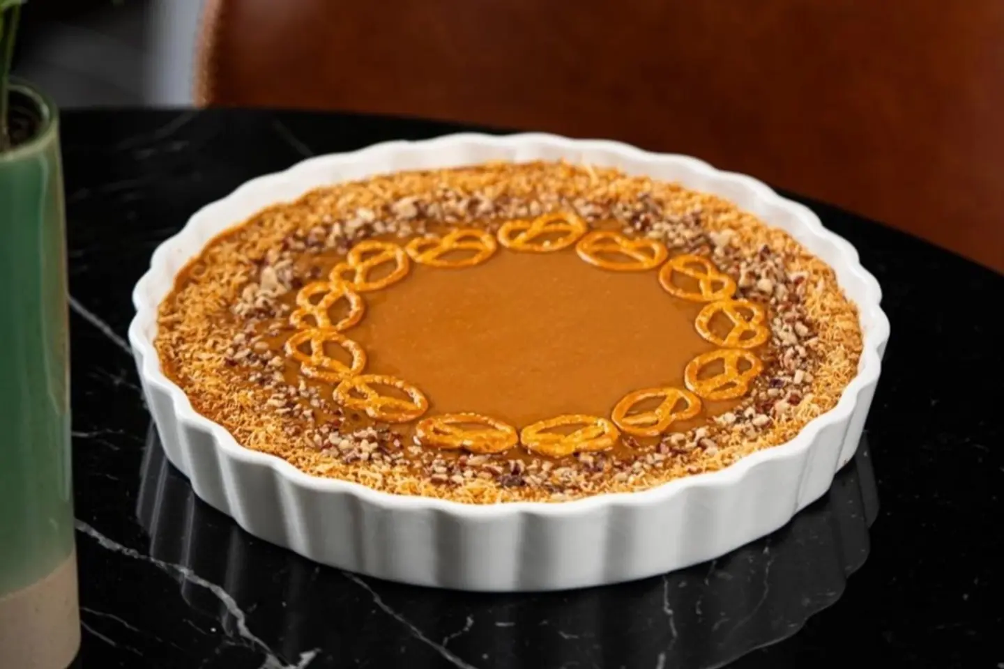 سولتد كاراميل تشيزكيك حجم كبير