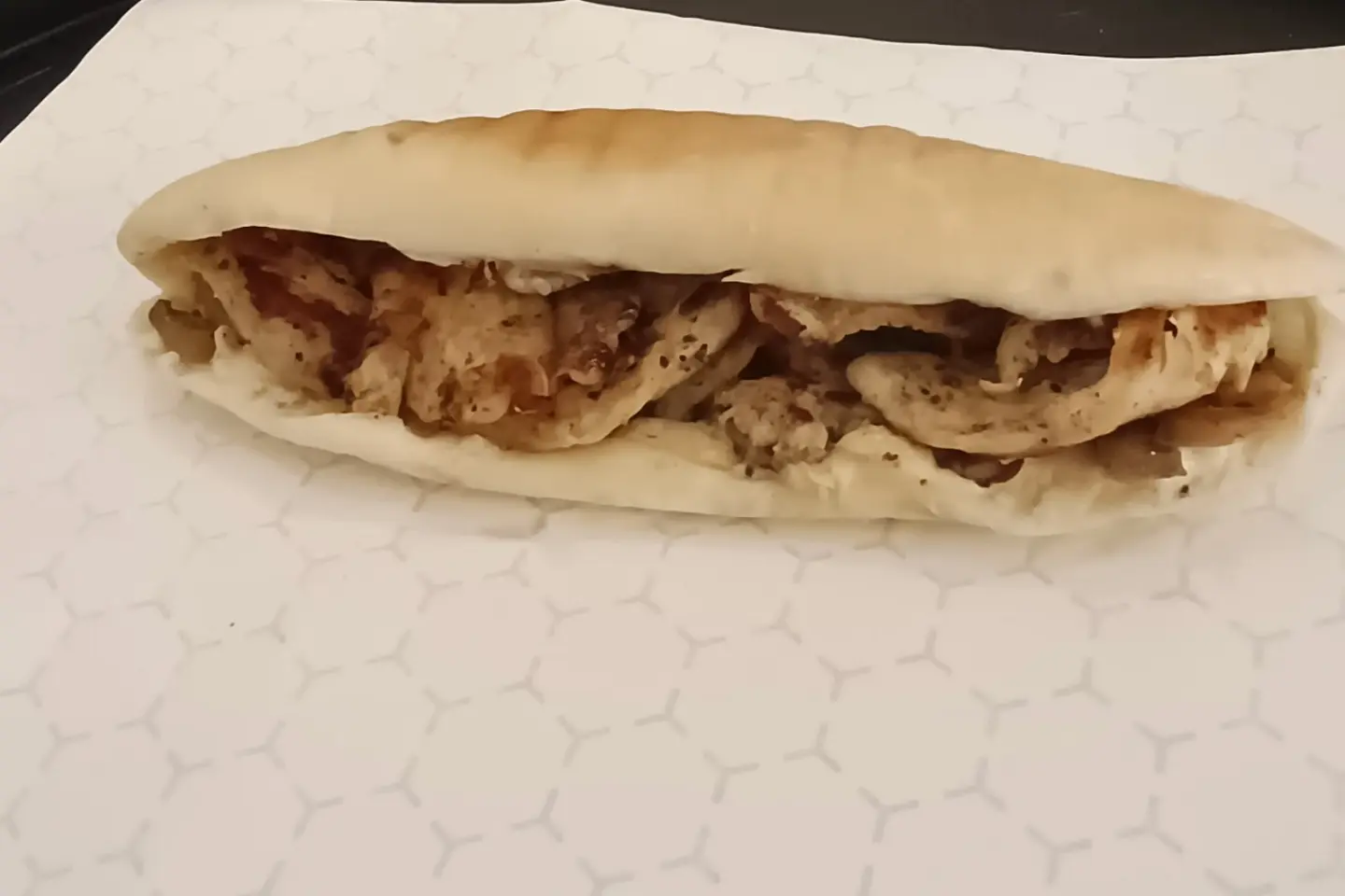 ساندوش راهينو دجاج