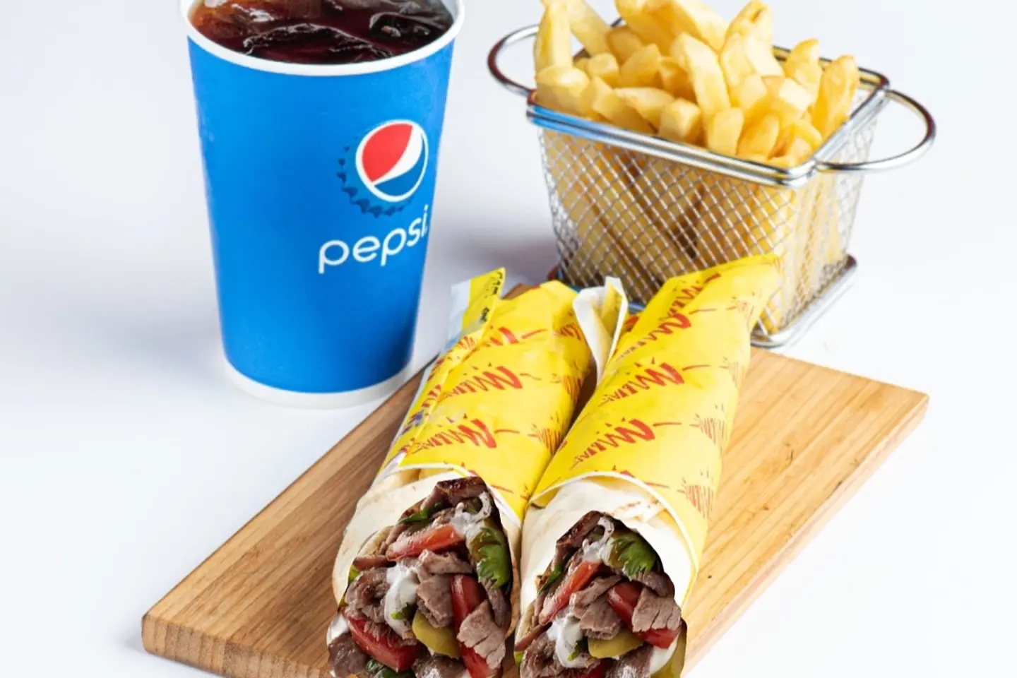 2 Meat Shawarma Meal