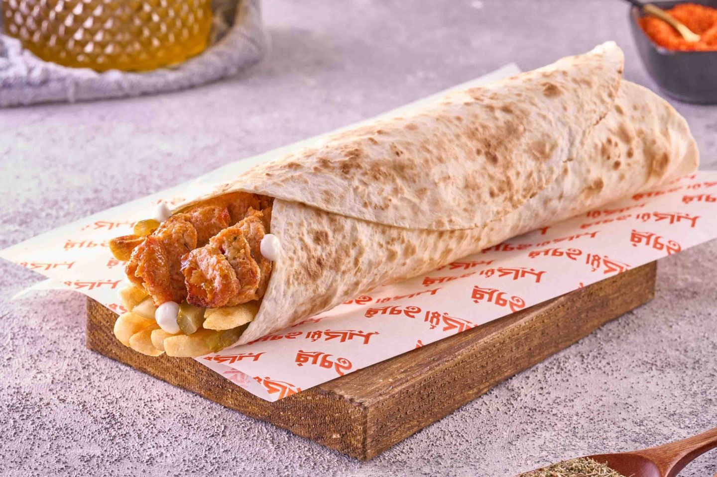 Chicken Kebab Saj