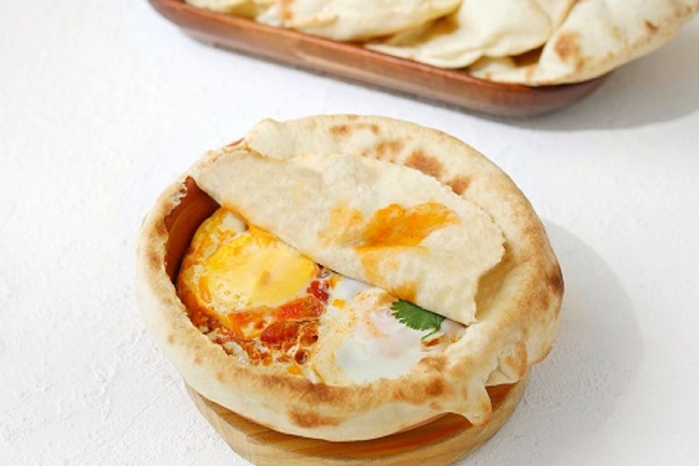 طبق شكشوكة