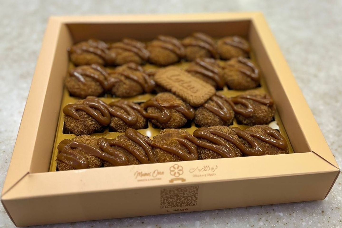 كب كيك لوتس