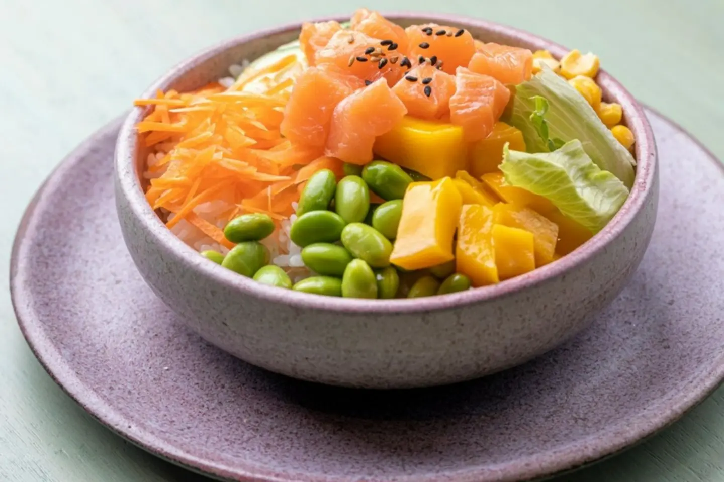 Make Your Own Poke Bowl