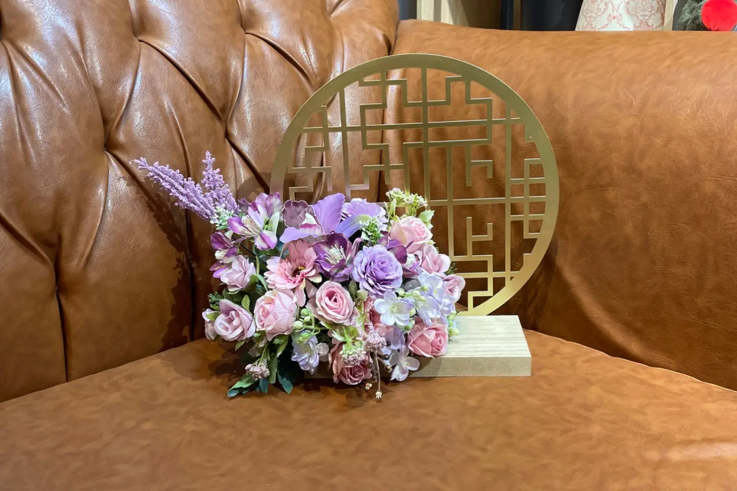 ستاند هدوء البنفسج