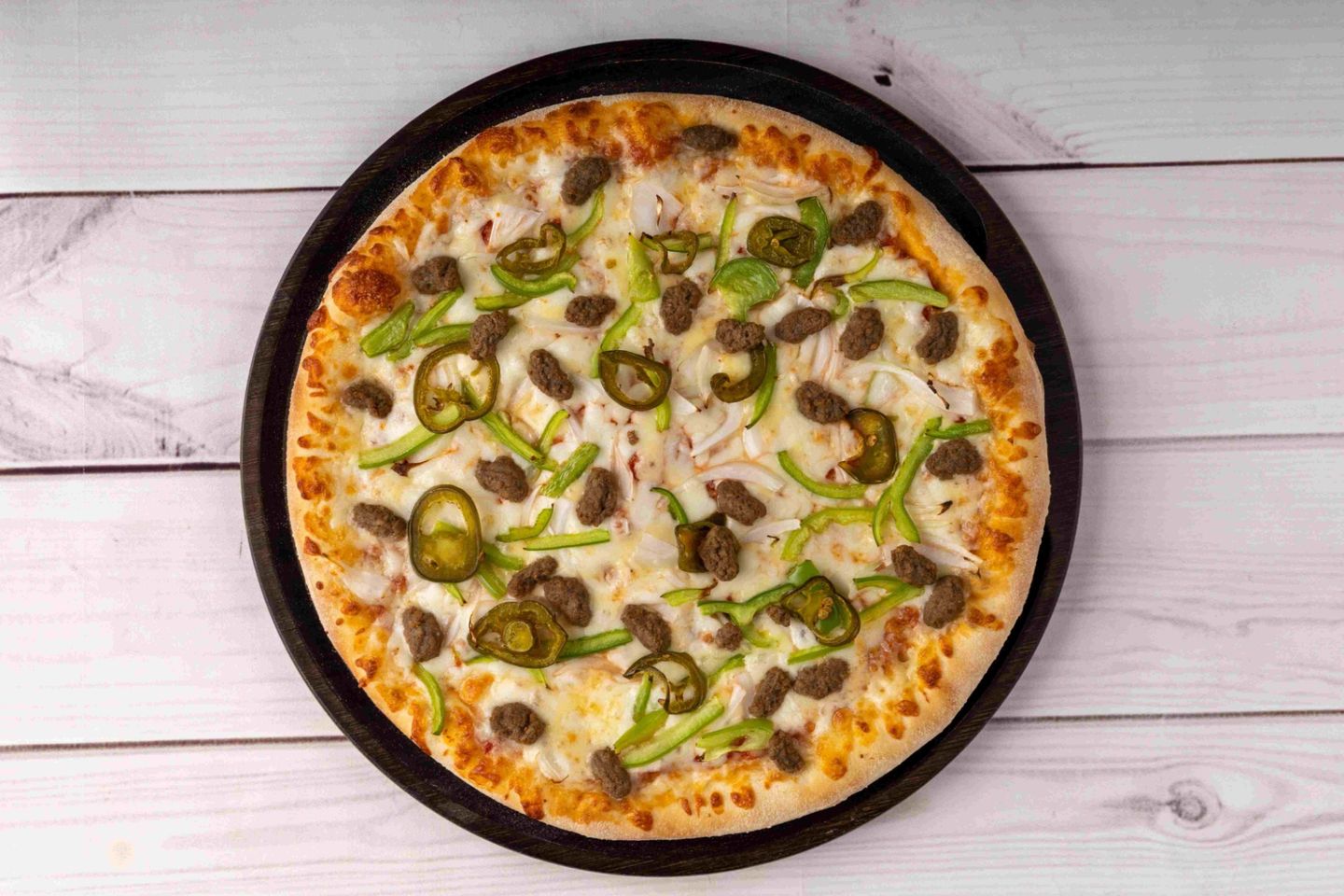 Mega Spice N Hot Pizza