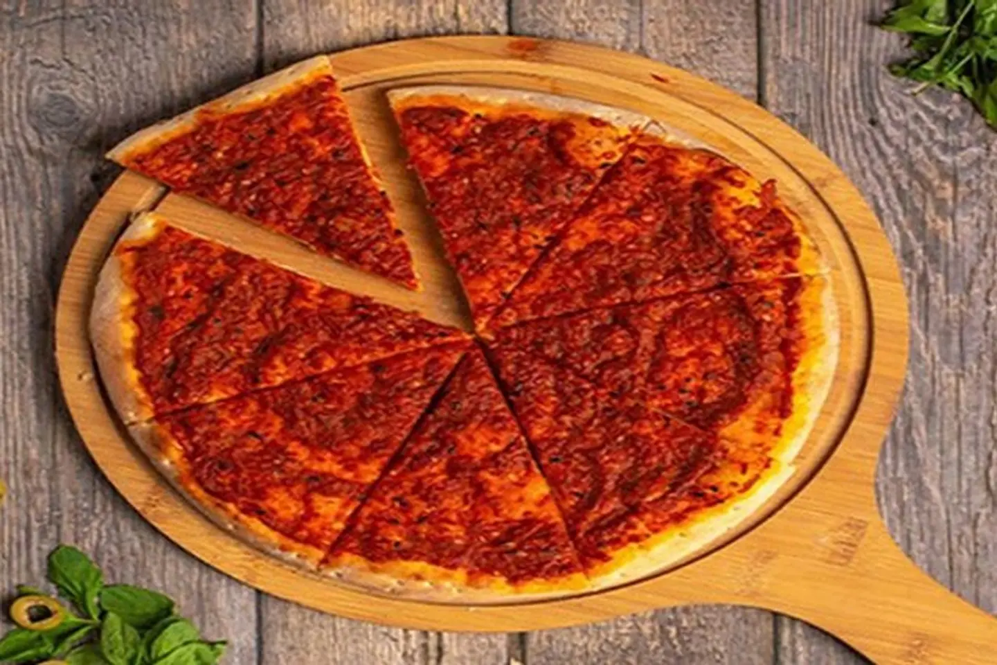 Spinach Muhammara Pie