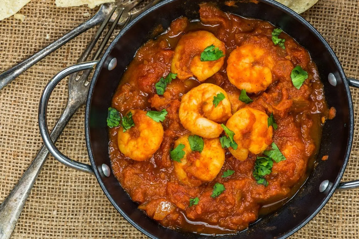 Shrimp Butter Masala