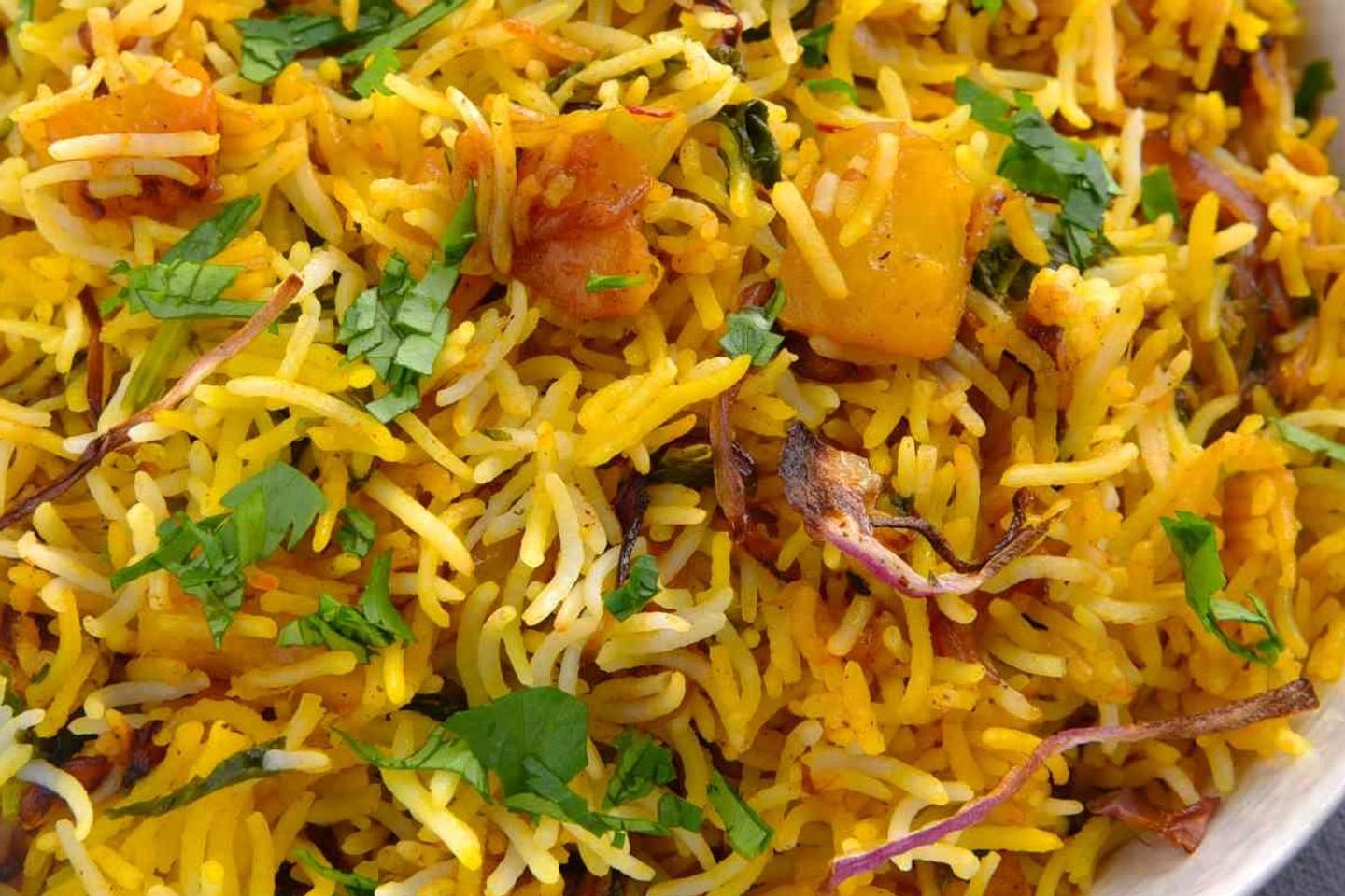 برياني خضار