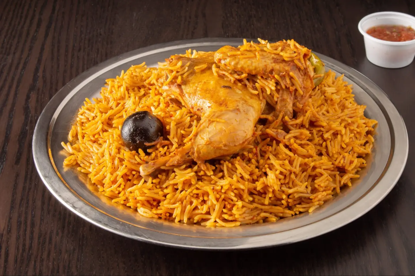 Madghog Chicken - One Piece Of Pressed Chicken