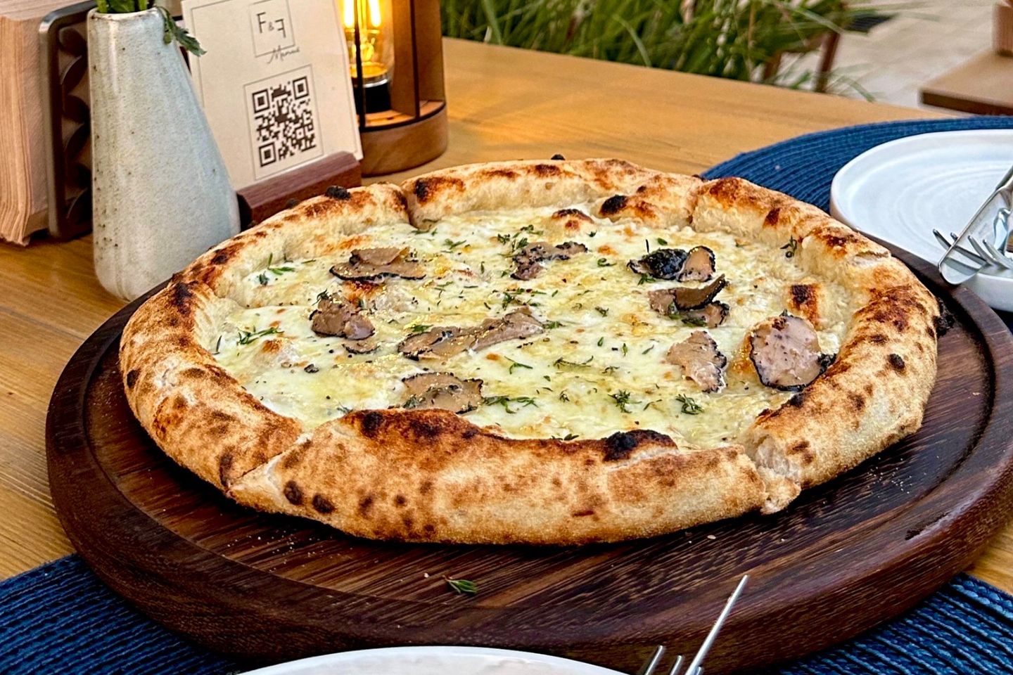 Truffle Pizza