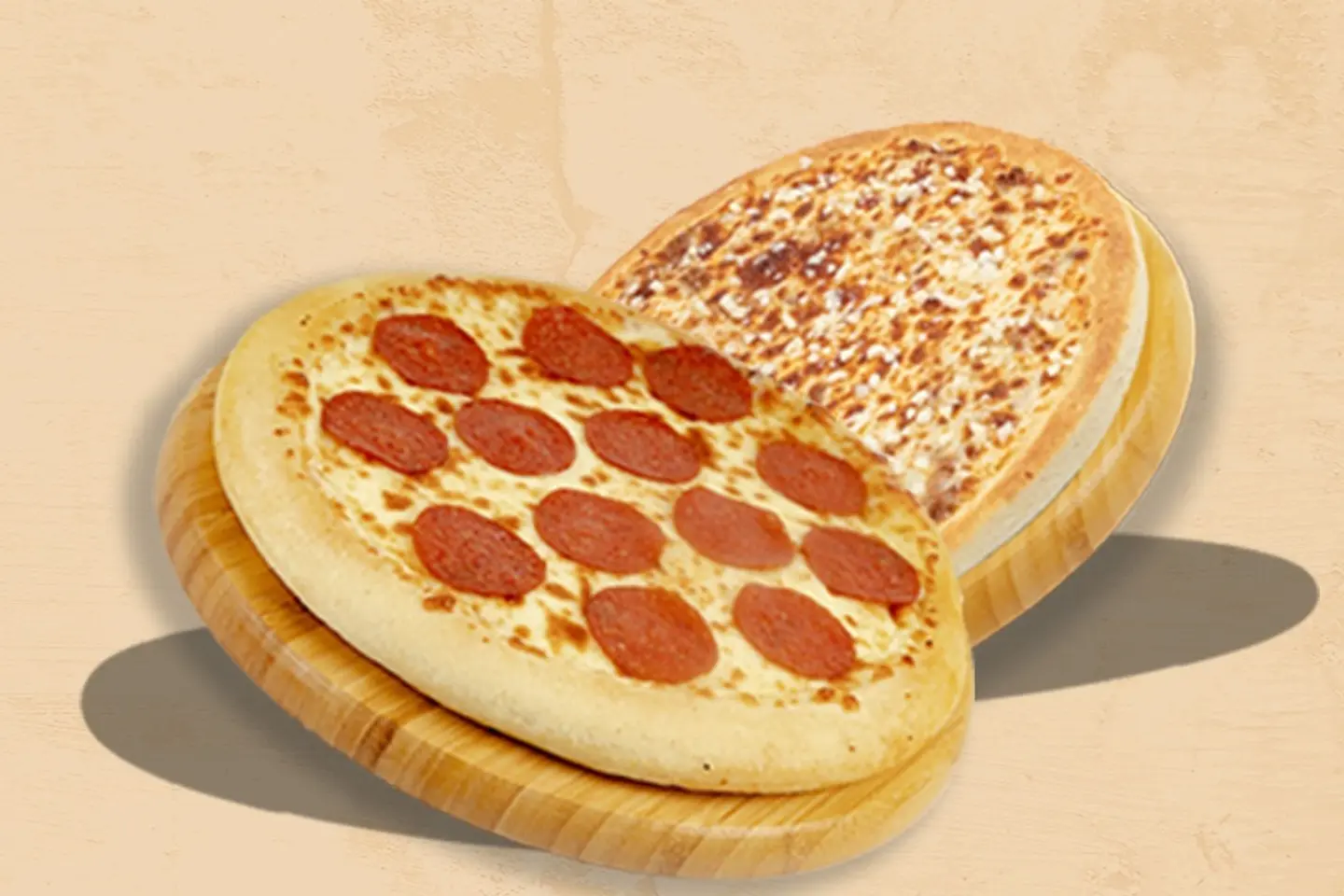 2 Large Pizza
