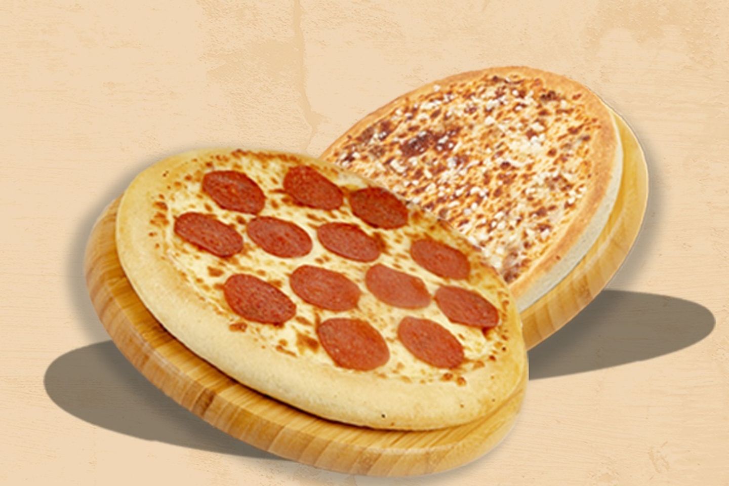 2 Large Pizza