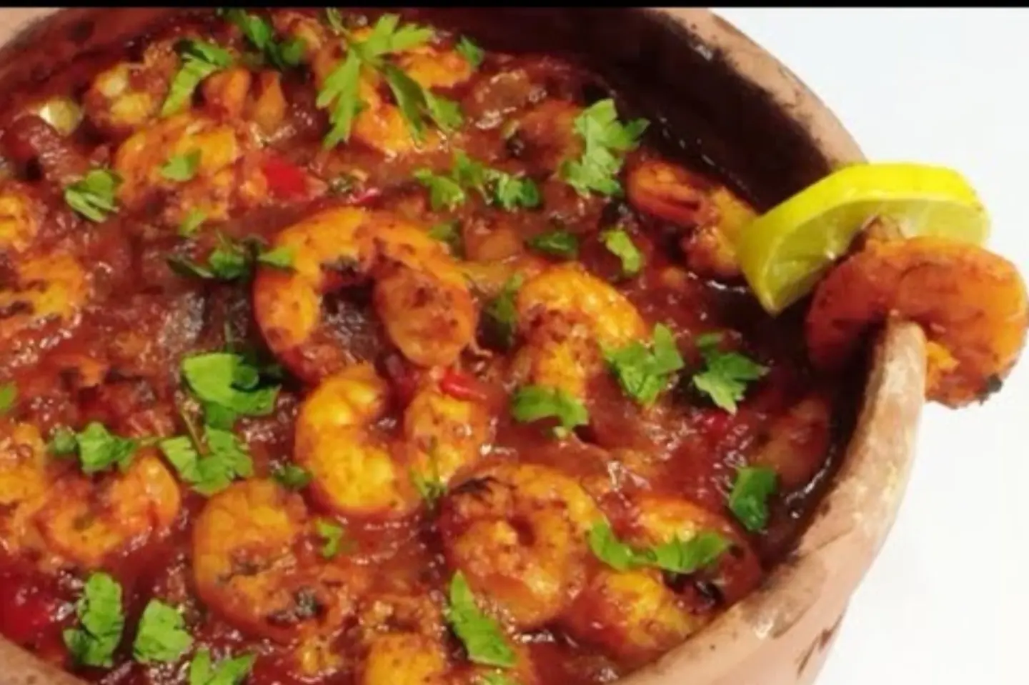 طاجن روبيان