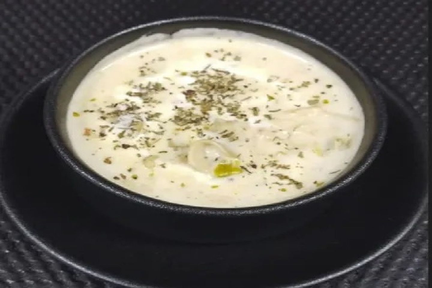 شوربة المشروم بالدجاج