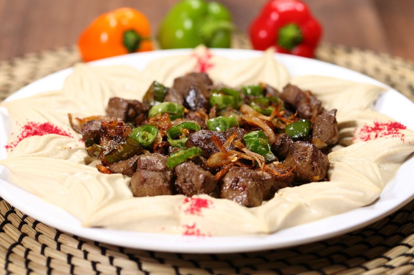 Liver With Chickpeas