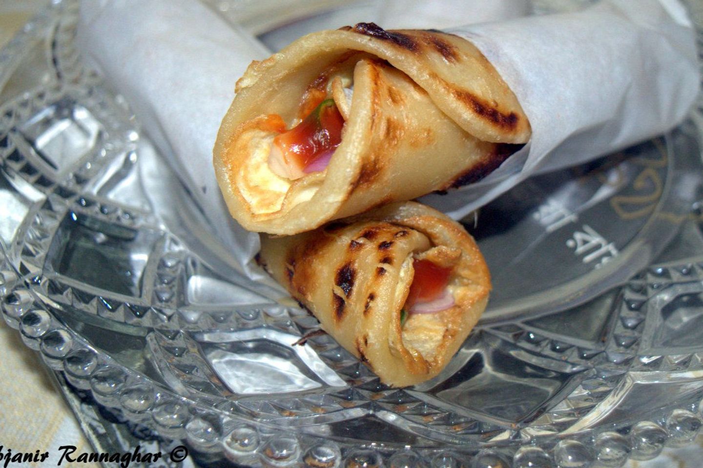 بيضة رول