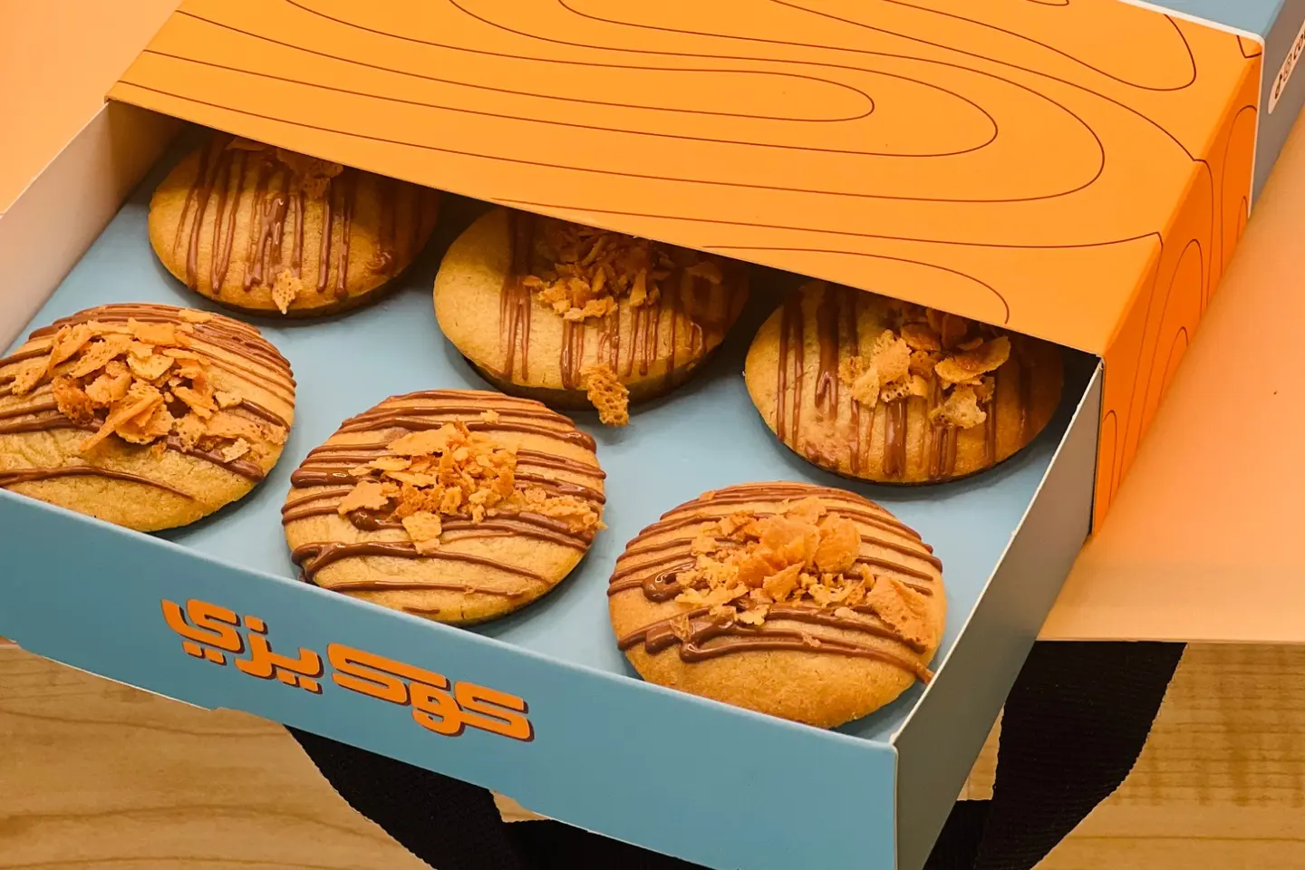 Box Mini Cookies 12 Pieces