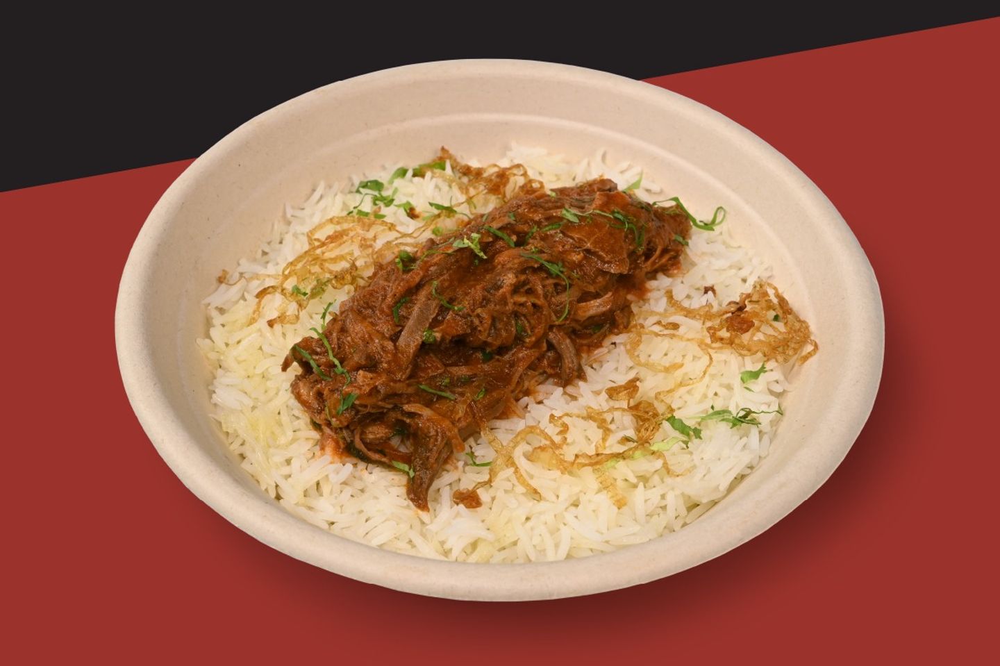 لحم بولونيز  ورز - رز بالزعفران
