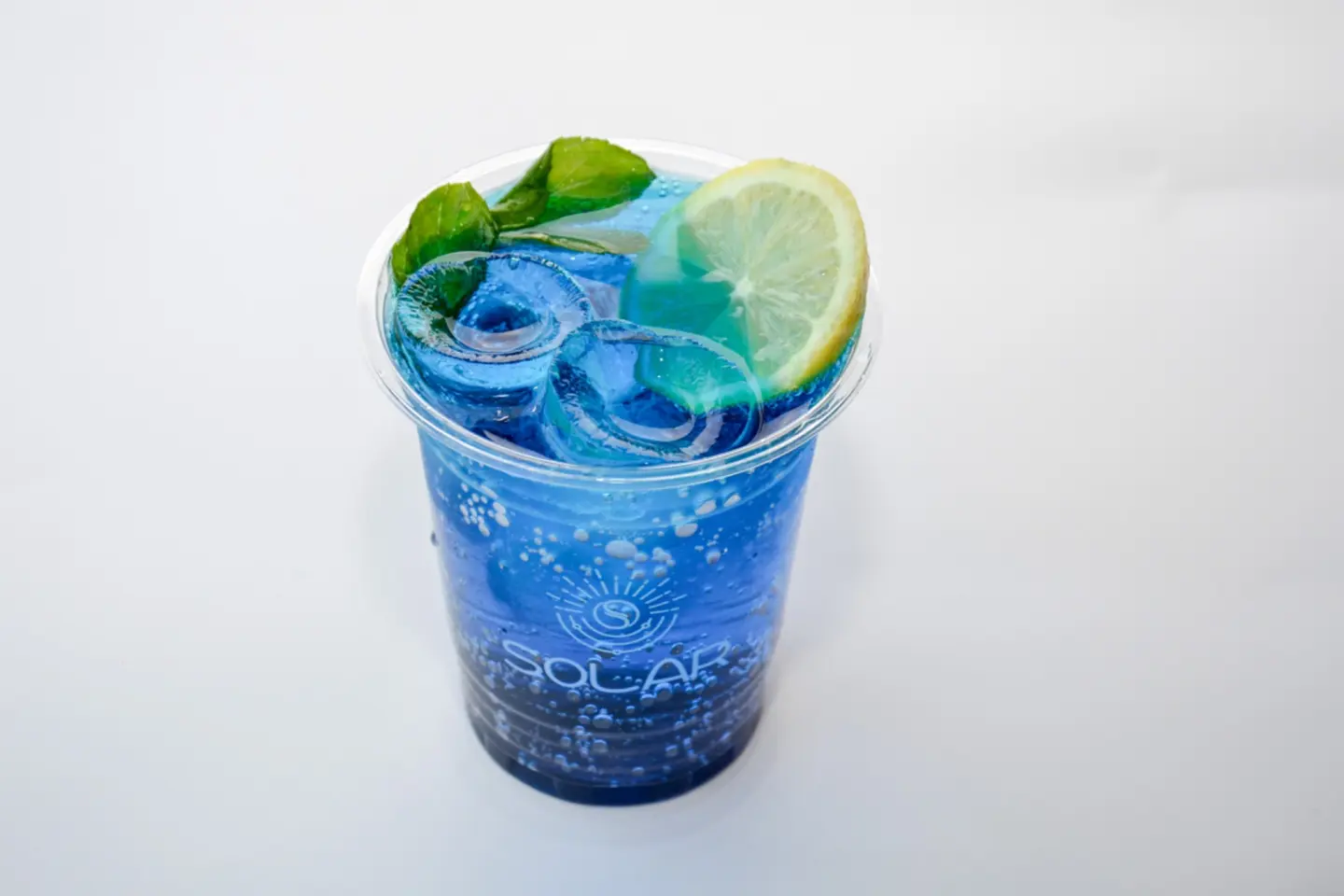 Blue Berry Mojito 7up