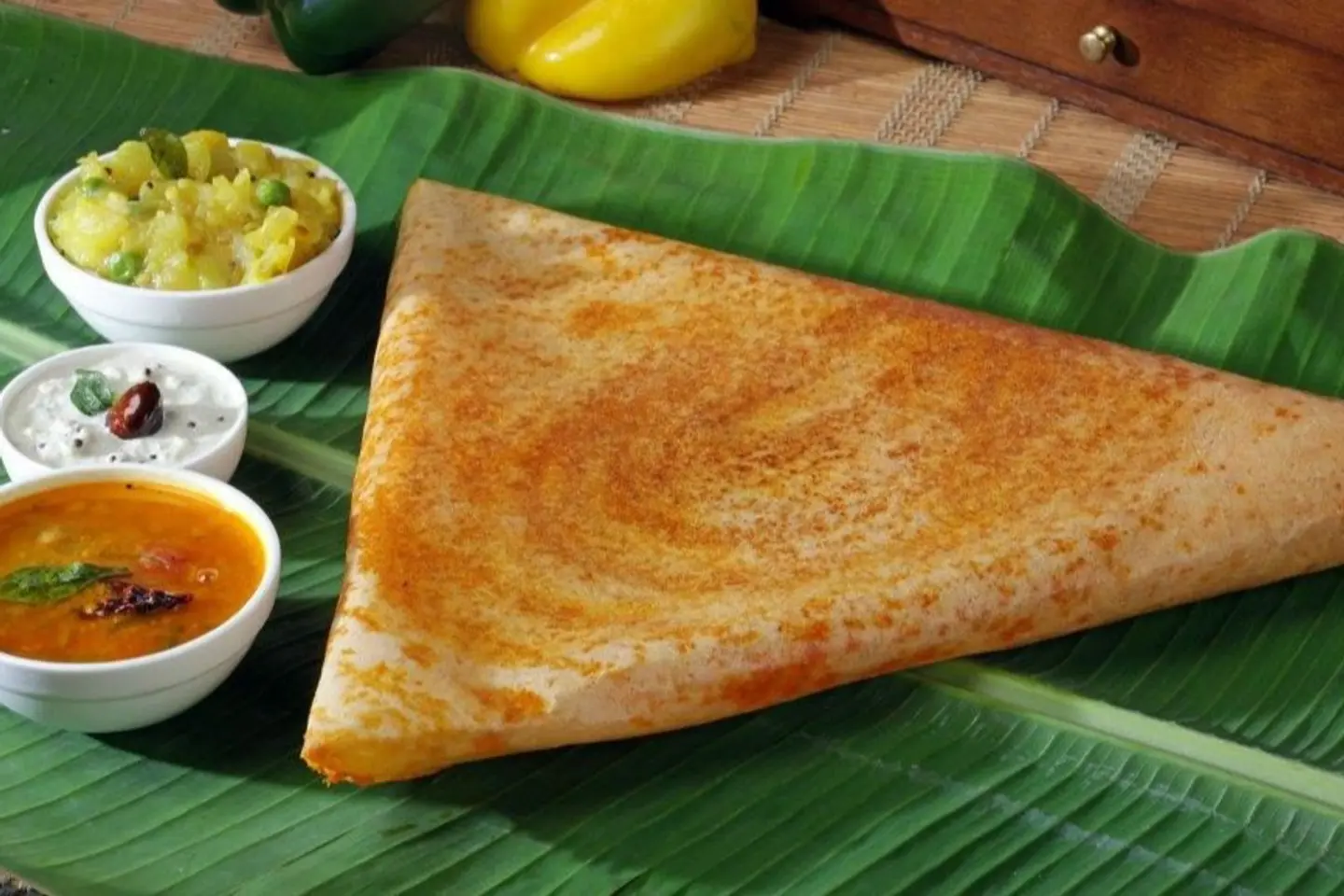 Podi Masala Dosa