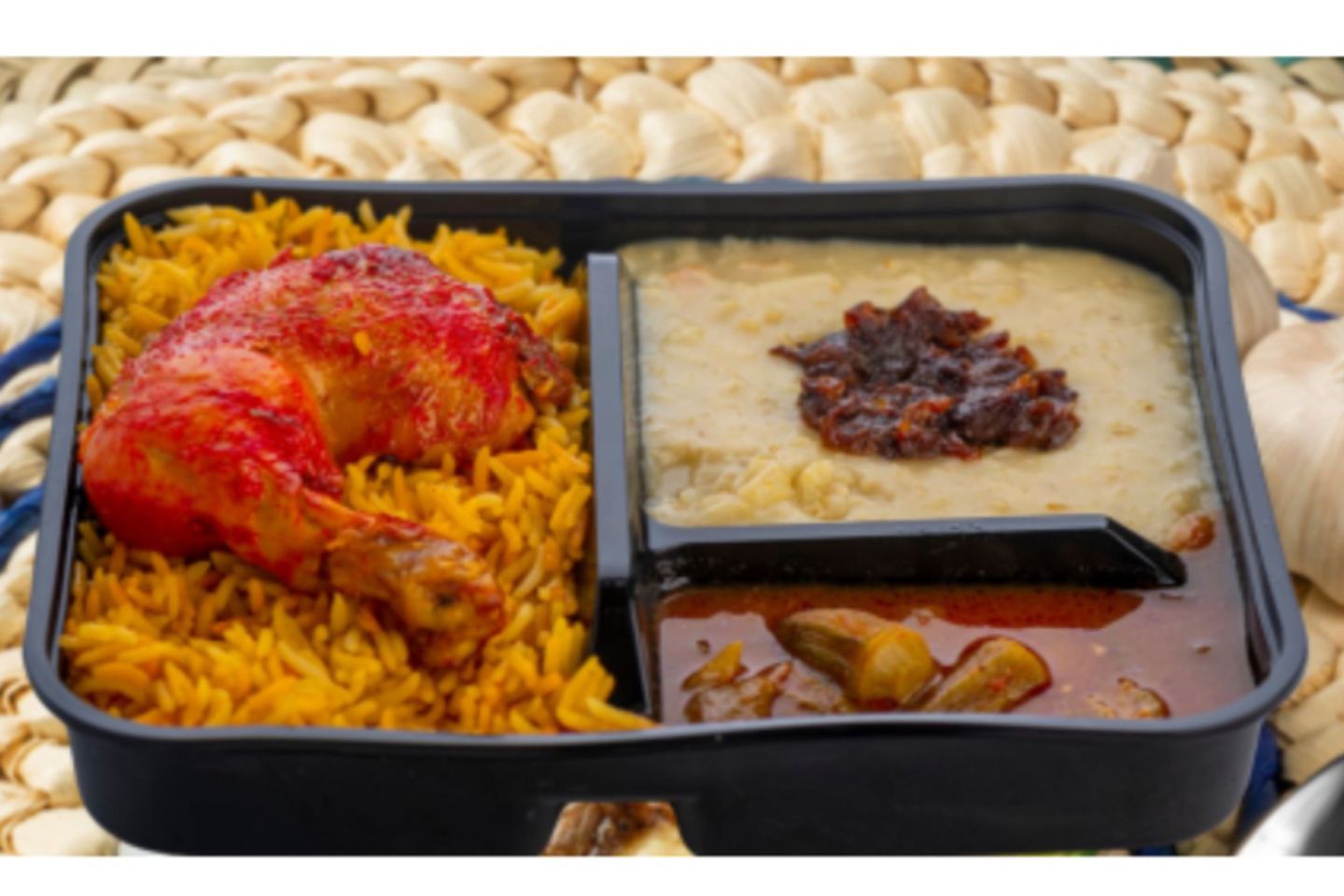 وجبة عمل مندي